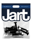 Jart Allen Bolts/Nuts 1" [set/8]  +allen key
