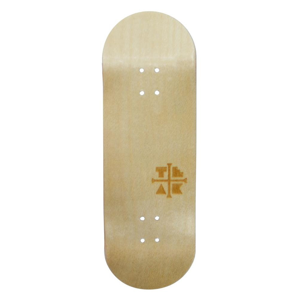 Teak Fingerboard Deck - PROlific The Classic [Engraved Maple] - LocoSonix