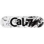 Cal-7 ABSTRACT Skateboard Deck 8.25" [Cold-Pressed]