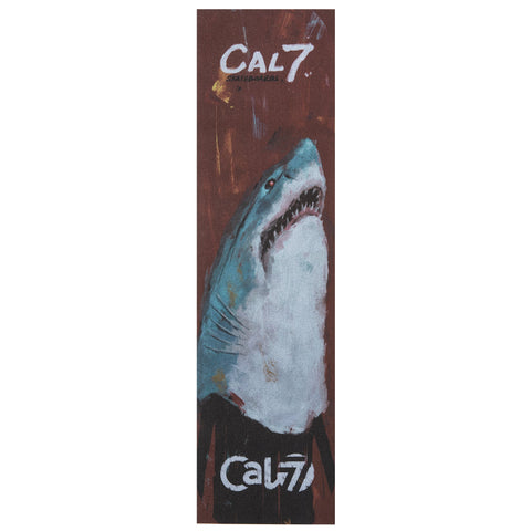 Cal-7 G2 THRASHER SHARK Griptape 9x33"