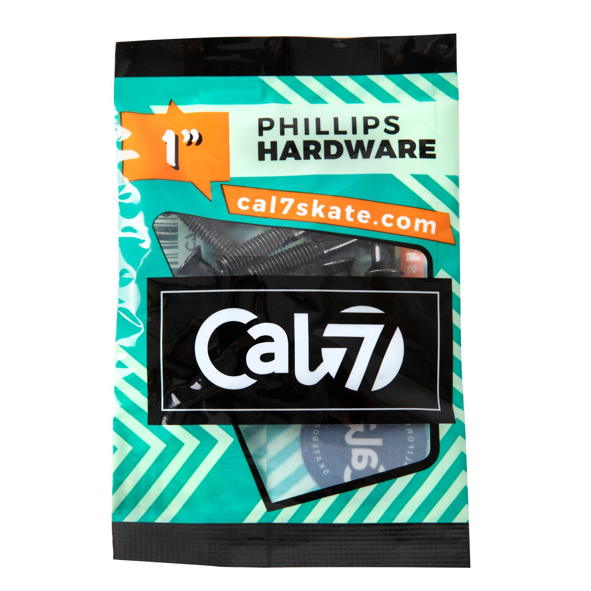 Cal-7 Standard Phillips Hardware - Black