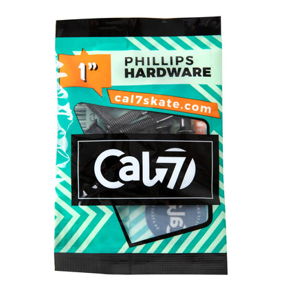 Cal-7 Standard Phillips Hardware - Black