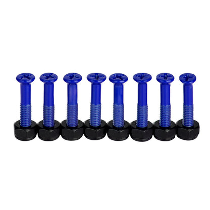 Cal-7 Colored Phillips Hardware - Blue