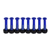 Cal-7 COLORED Phillips Bolts - BLUE