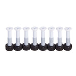 Cal-7 COLORED Phillips Bolts - WHITE