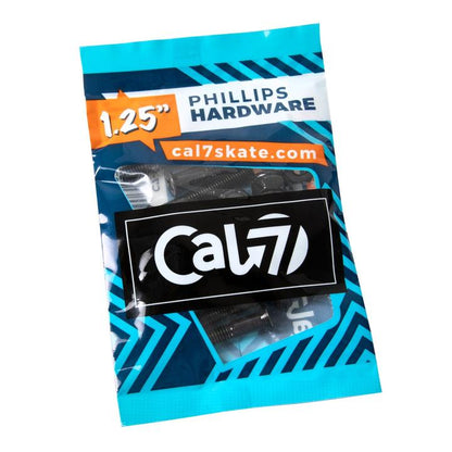 Cal-7 Standard Phillips Hardware - Black