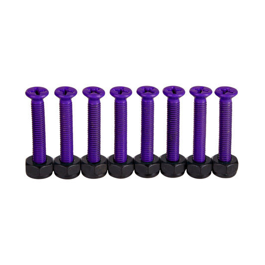 Cal-7 Colored Phillips Hardware - Purple