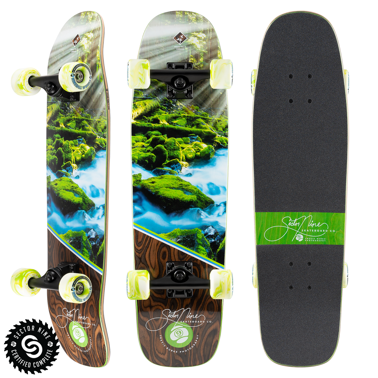 Sector9 Cascade Ninety Five Longboard Complete 30.5"