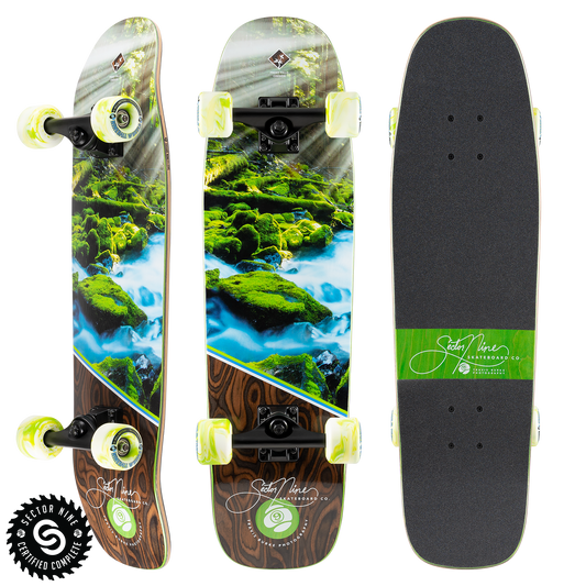 Sector9 Cascade Ninety Five Longboard Complete 30.5"