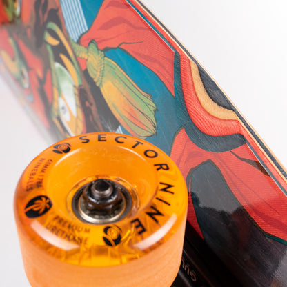 Sector9 Chop Hop Noh Longboard Complete 30.5"