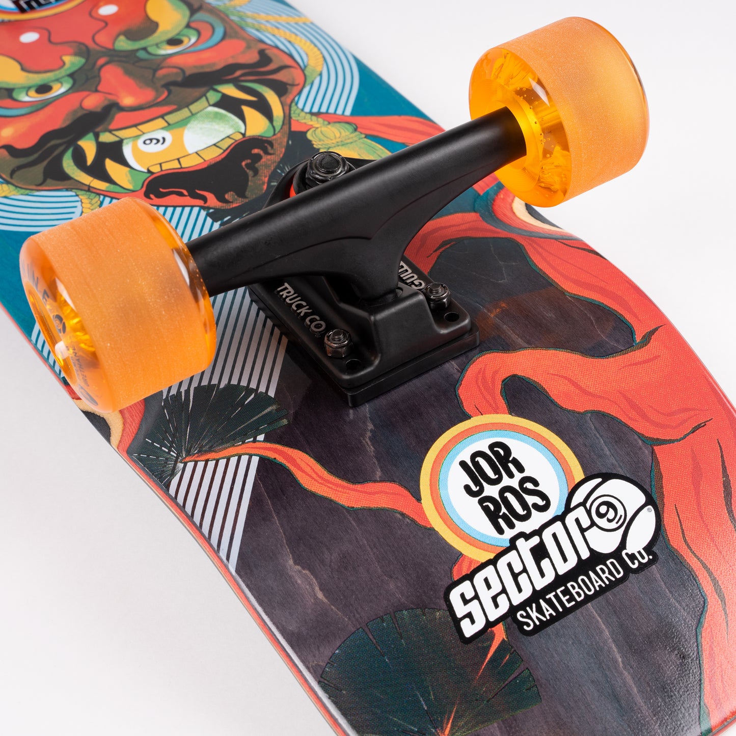 Sector9 Chop Hop Noh Longboard Complete 30.5"