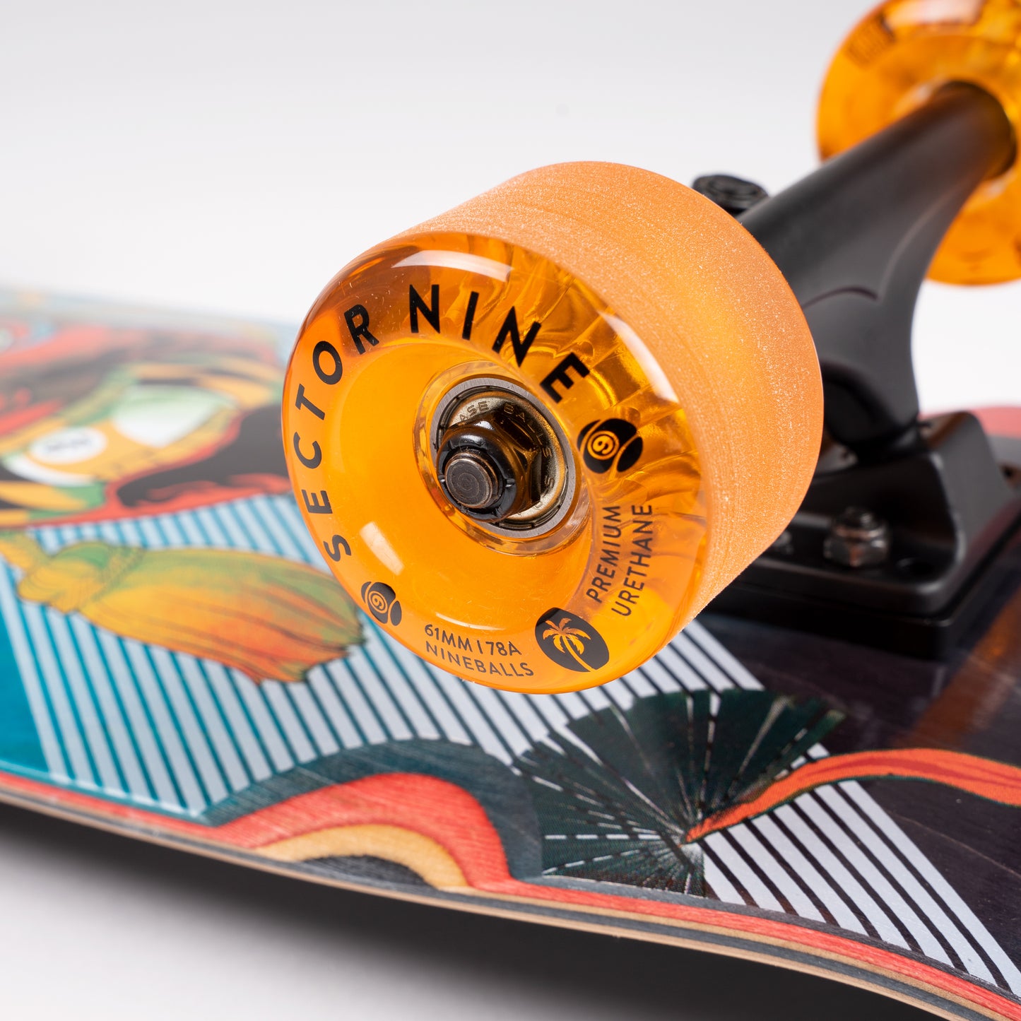 Sector9 Chop Hop Noh Longboard Complete 30.5"