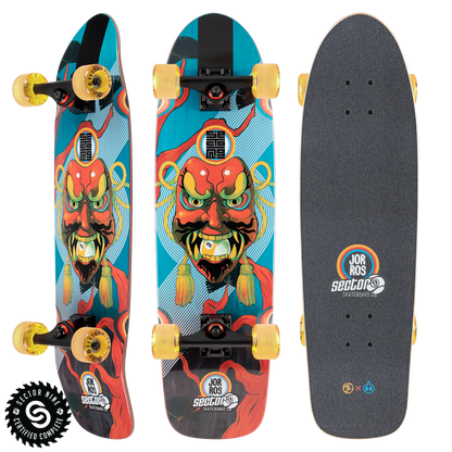 Sector9 Chop Hop Noh Longboard Complete 30.5"