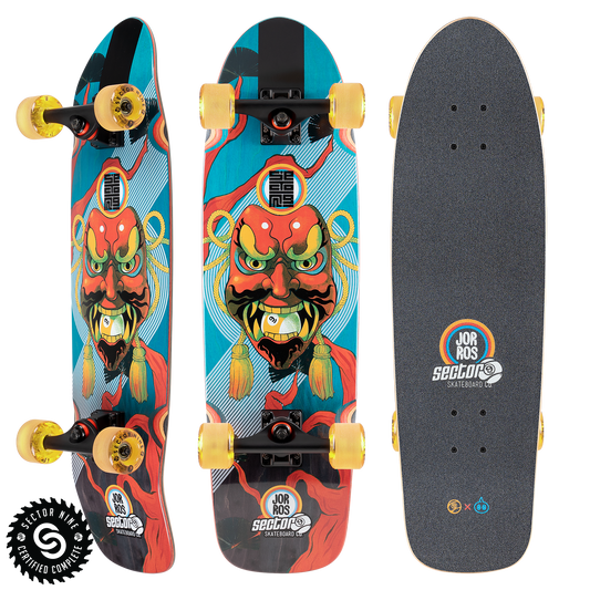 Sector9 Chop Hop Noh Longboard Complete 30.5"