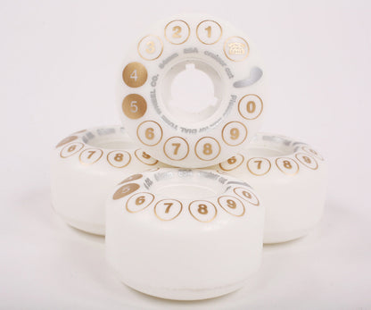 Dial Rotary Standard Cruiser Wheel Skateboard Wheels - 54mm 85A [set/4]