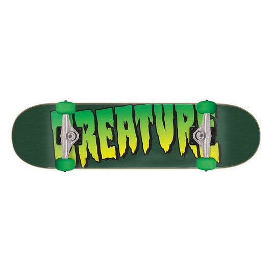 Creature LOGO FULL Skateboard Complete 8"