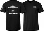 Bones Brigade BOMBER T-Shirt - Black