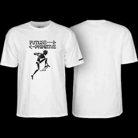 Powell-Peralta FUTURE PRIMITIVE T-Shirt - White