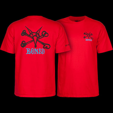 Powell-Peralta RAT BONES Youth T-Shirt - Red