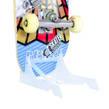 SkaterTrainer ORIGAMI Skateboard Stand - TRNASPARENT