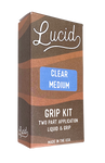Lucid Grip Spray CLEAR MEDIUM Kit