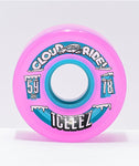 Cloud Ride ICEEZ Longboard Wheels - Fuschia 59MM 78A