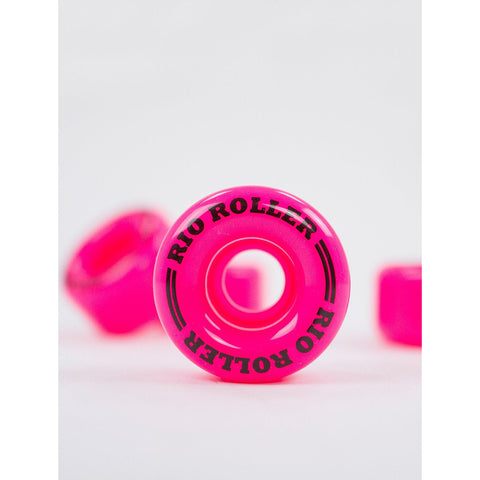Rio COASTER Roller Skates Wheels - Pink [set/4]