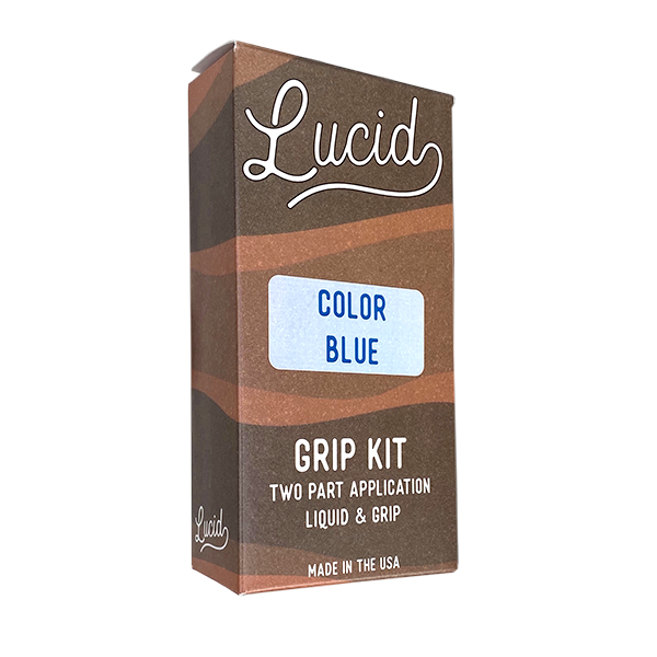 Lucid Grip Spray Colored Blue Kit