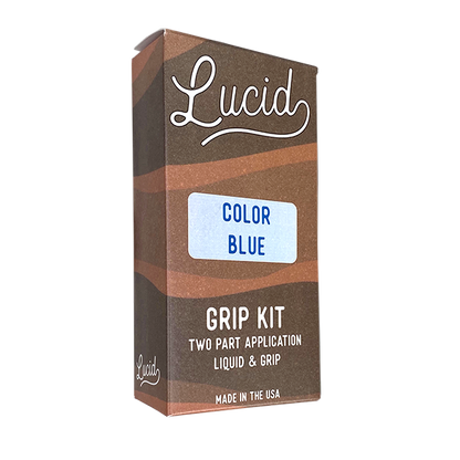 Lucid Grip Spray Colored Blue Kit