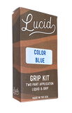 Lucid Grip Spray COLORED BLUE Kit