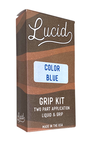 Lucid Grip Spray COLORED BLUE Kit
