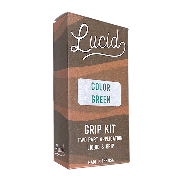 Lucid Grip Spray Colored Green Kit