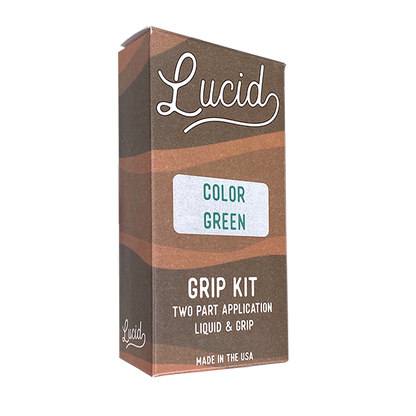 Lucid Grip Spray Colored Green Kit