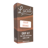 Lucid Grip Spray COLORED ORANGE Kit