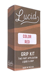 Lucid Grip Spray COLORED RED Kit