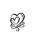 Le Inka COUPLE LOVE Xpress Tattoo [S148] - 3 x 2.5cm