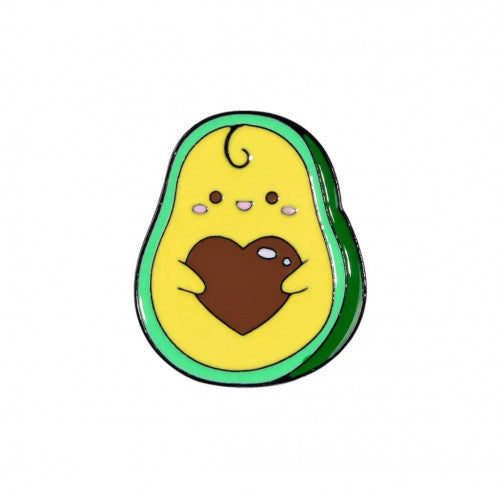 Space Pin # 32 - Avocado