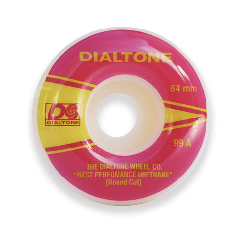 Dial ATLANTIC ROUND CUT Skateboard Wheels - 54mm 99A [set/4]
