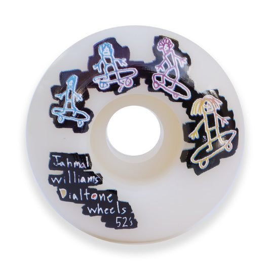 Dial Williams Doodles Conical Skateboard Wheels - 54mm 99A [set/4]