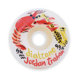 Dial TRAHAN ZYDECO STANDARD Skateboard Wheels - 54mm 99A [set/4]