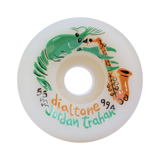 Dial Trahan Zydeco Conical Skateboard Wheels - 55mm 99A [set/4]