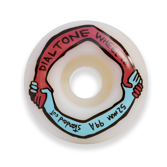 Dial Harmony Standard Skateboard Wheels - 52mm 99A [set/4]