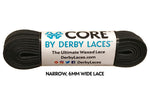 Derby CORE Roller Skates Laces - Black 54" [137cm]