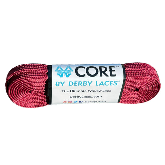 Derby Core Roller Skates Laces - Cardinal Red 54" [137cm]