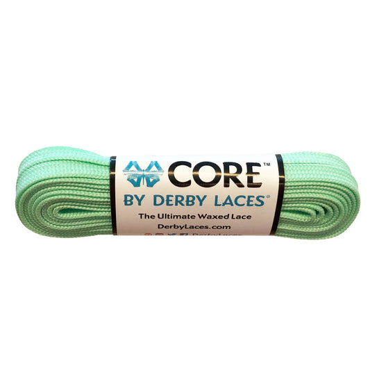 Derby Core Roller Skates Laces - Honeydew Green 72" [183cm]