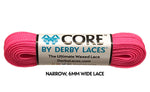 Derby CORE Roller Skates Laces - Hot Pink  54" [137cm]