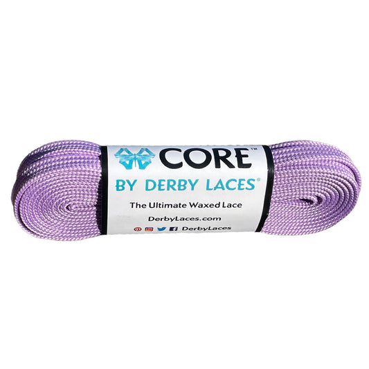 Derby Core Roller Skates Laces - Lavender 96" [244cm]