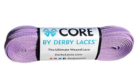 Derby CORE Roller Skates Laces - Lavender  96" [244cm]