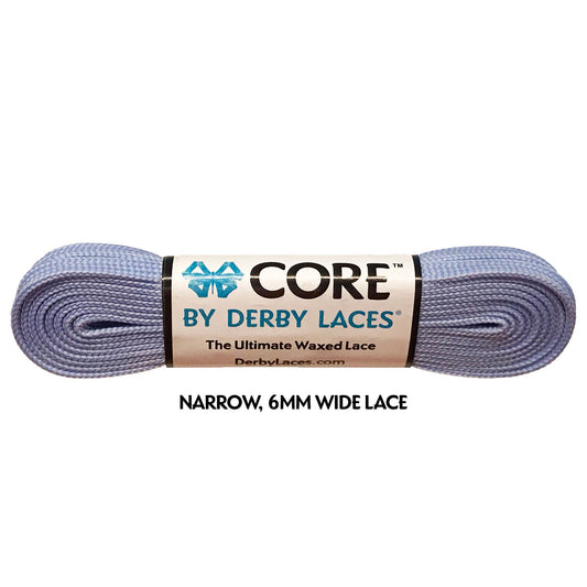 Derby Core Roller Skates Laces - Periwinkle Purple 54" [137cm]