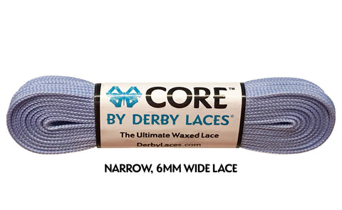 Derby CORE Roller Skates Laces - Periwinkle Purple  96" [244cm]